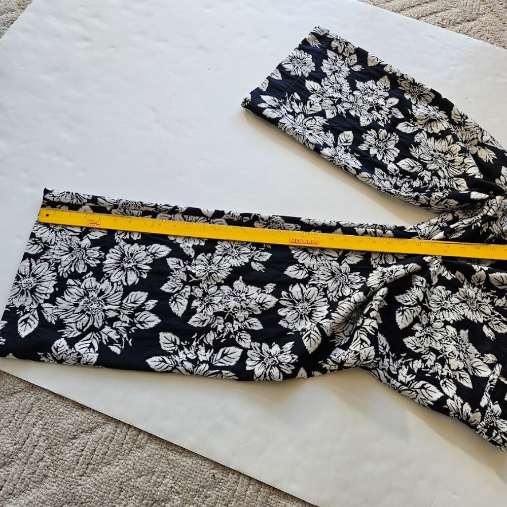 Maeve SET Knit Boxy Tee & Ettie Knit Wide Leg Crop Pants Top S Pants 28 - Picture 15 of 15